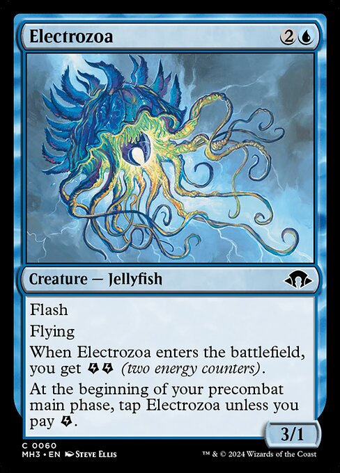 MH3: Electrozoa (Foil)