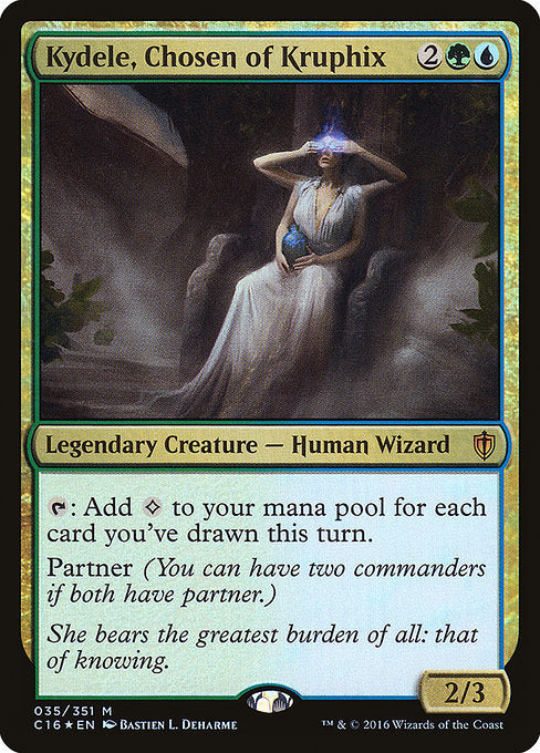 C16: Kydele, Chosen of Kruphix (Foil)
