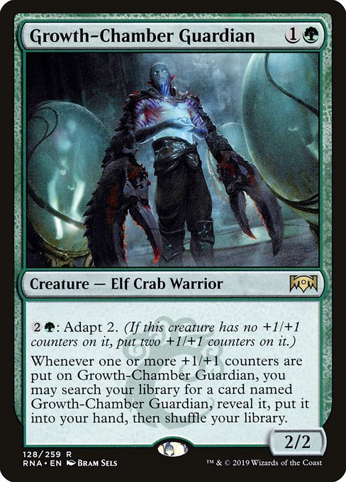RNA: Growth-Chamber Guardian (Foil)