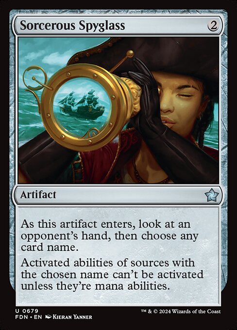 FDN: Sorcerous Spyglass