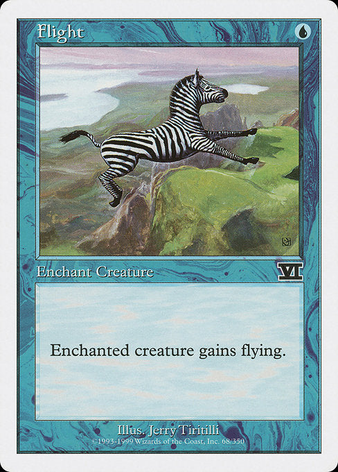 6ED: Flight