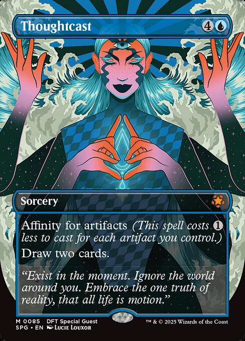 SPG: Thoughtcast (Borderless)