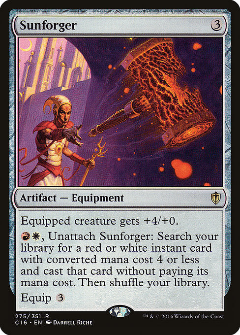 C16: Sunforger