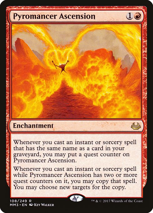 MM3: Pyromancer Ascension (Foil)