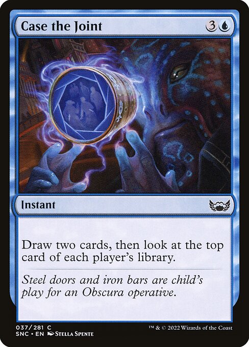 SNC: Case the Joint (Foil)