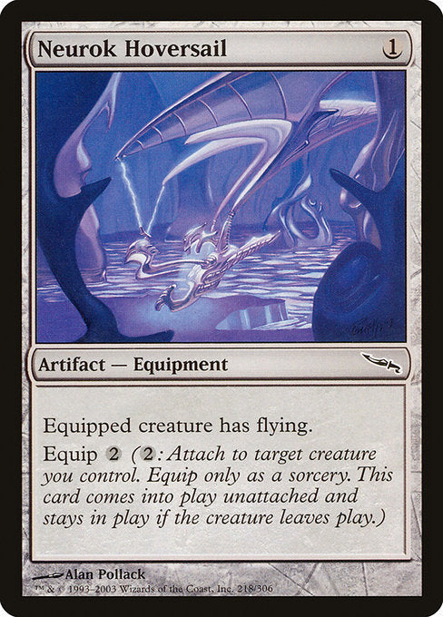 MRD: Neurok Hoversail