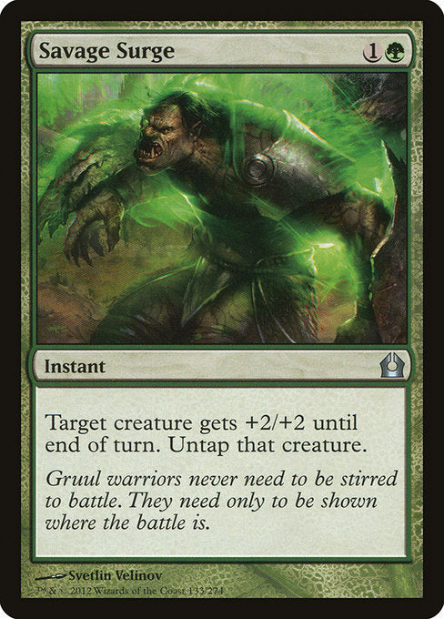 RTR: Savage Surge (Foil)