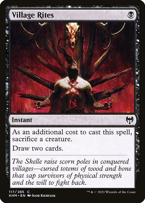 KHM: Village Rites (Foil)