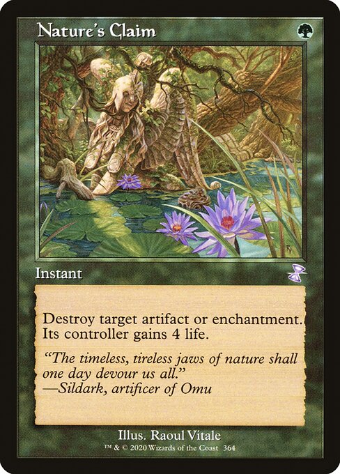 TSR: Nature's Claim (Foil)