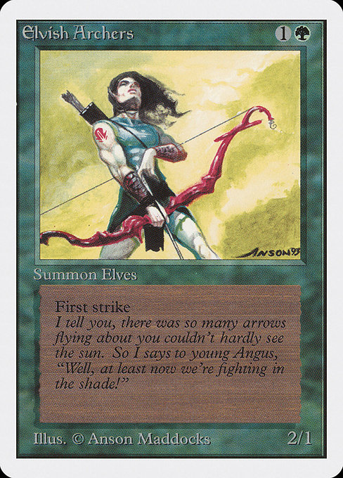 2ED: Elvish Archers