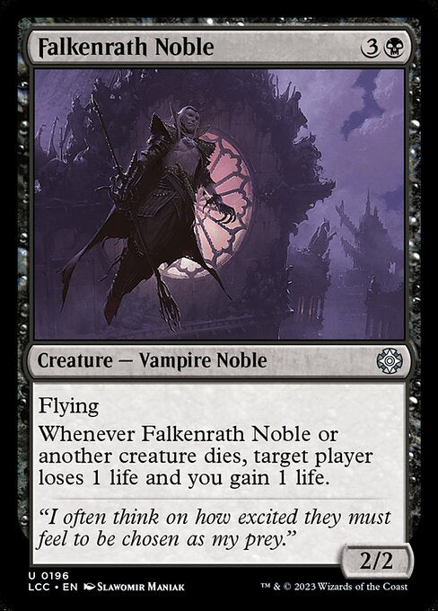 LCC: Falkenrath Noble