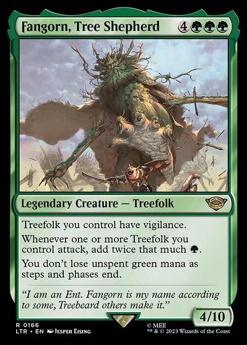 LTR: Fangorn, Tree Shepherd