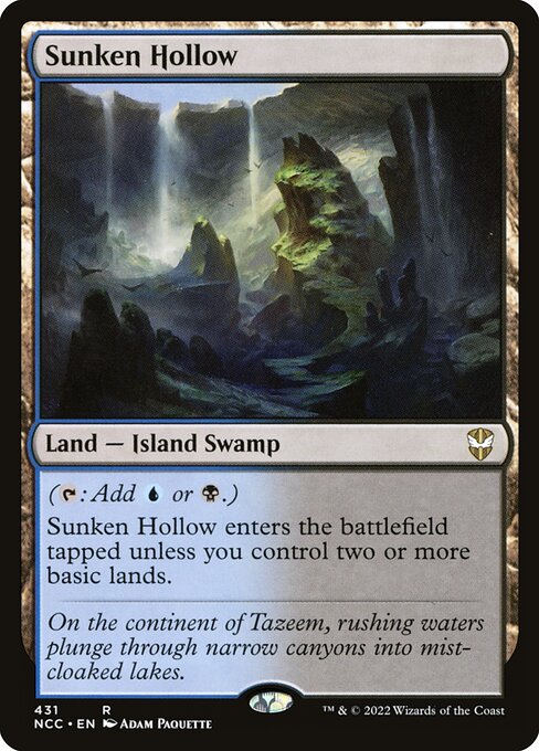 NCC: Sunken Hollow