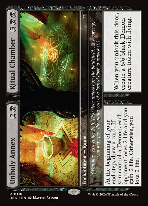 DSK: Unholy Annex // Ritual Chamber (Foil)
