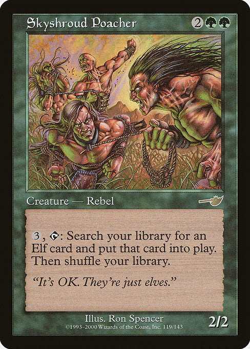 NEM: Skyshroud Poacher