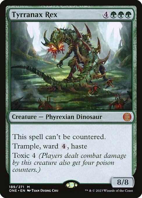 ONE: Tyrranax Rex (Foil)