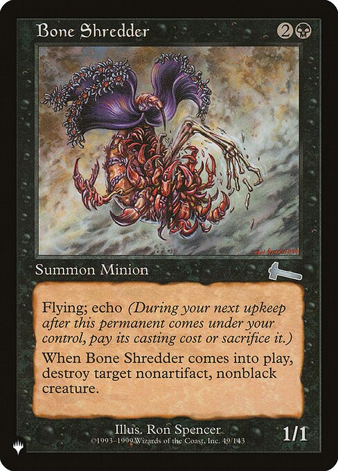 PLST: Bone Shredder