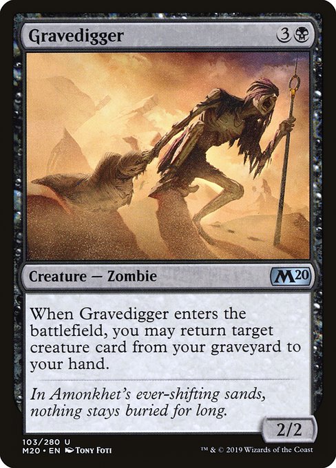 M20: Gravedigger