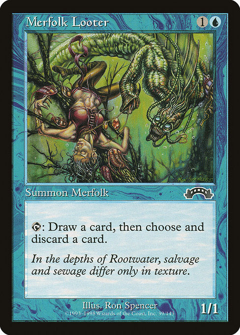 EXO: Merfolk Looter