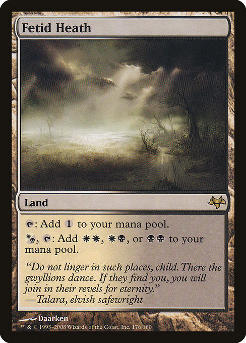 EVE: Fetid Heath (Foil)