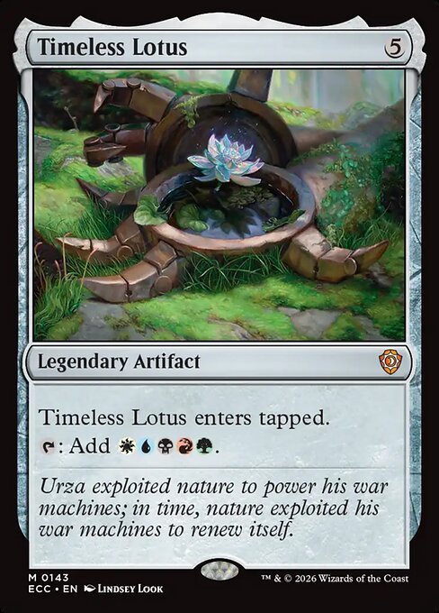 ECC: Timeless Lotus