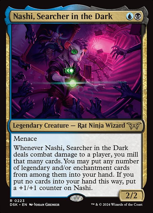 DSK: Nashi, Searcher in the Dark (Foil)