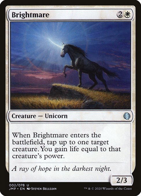 JMP: Brightmare