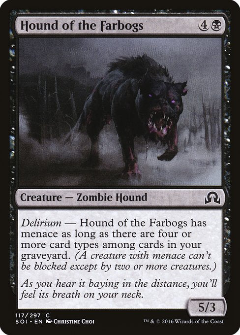 SOI: Hound of the Farbogs