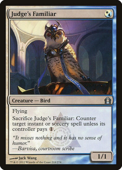 RTR: Judge's Familiar (Foil)