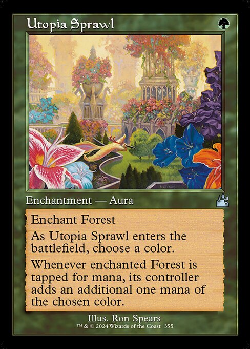RVR: Utopia Sprawl (Retro Frame) (Foil)