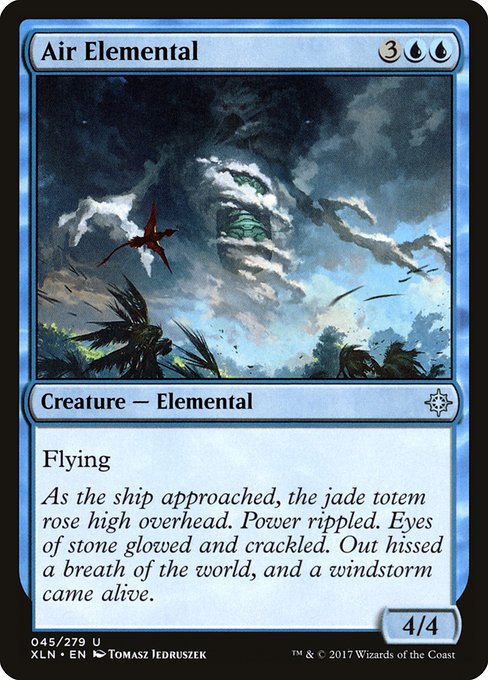 XLN: Air Elemental