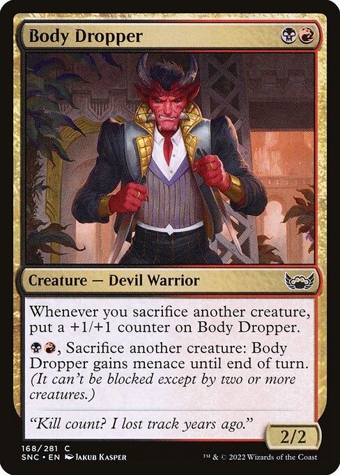 SNC: Body Dropper