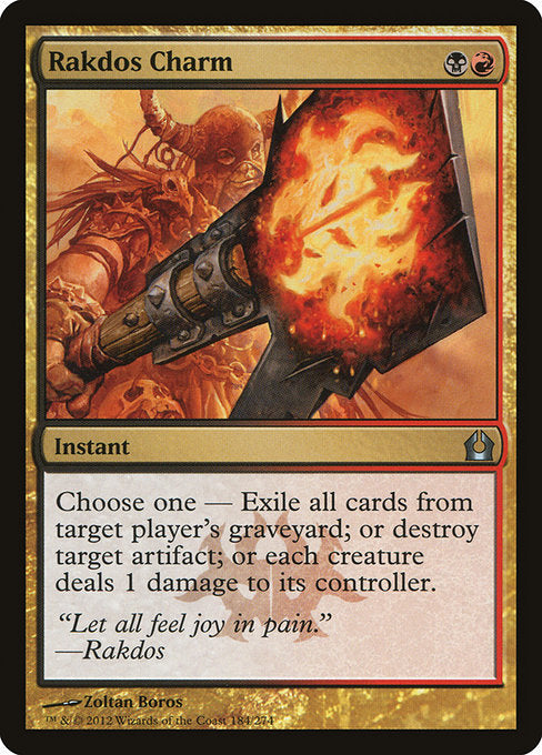 RTR: Rakdos Charm (Foil)