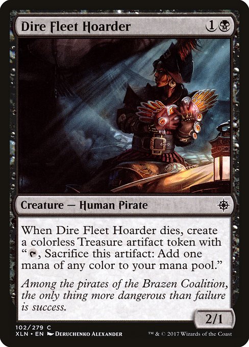 XLN: Dire Fleet Hoarder