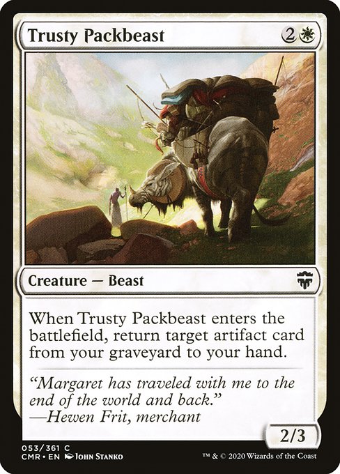 CMR: Trusty Packbeast