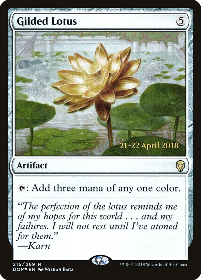 Gilded Lotus [Foil] :: PDOM