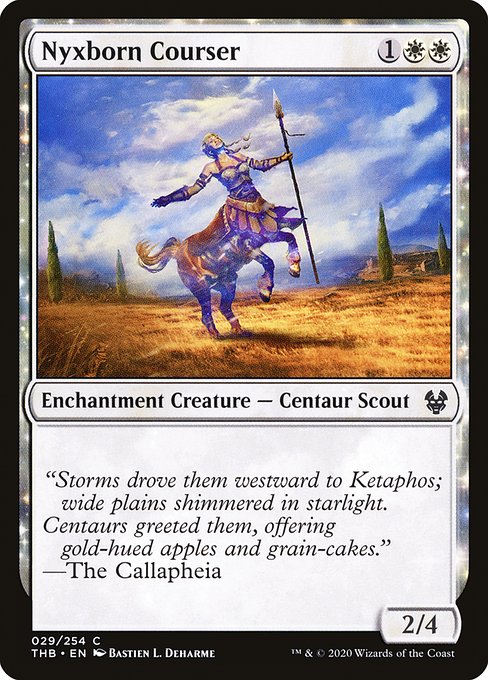 THB: Nyxborn Courser