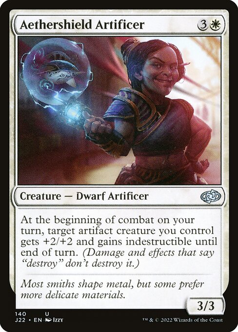 J22: Aethershield Artificer
