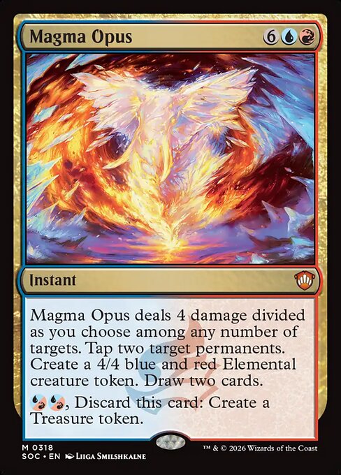 SOC: Magma Opus