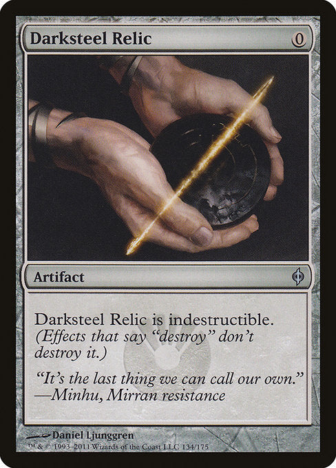 NPH: Darksteel Relic (Foil)