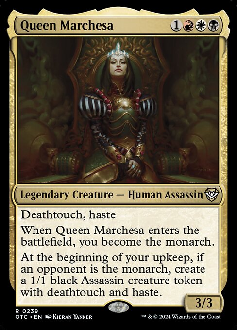OTC: Queen Marchesa