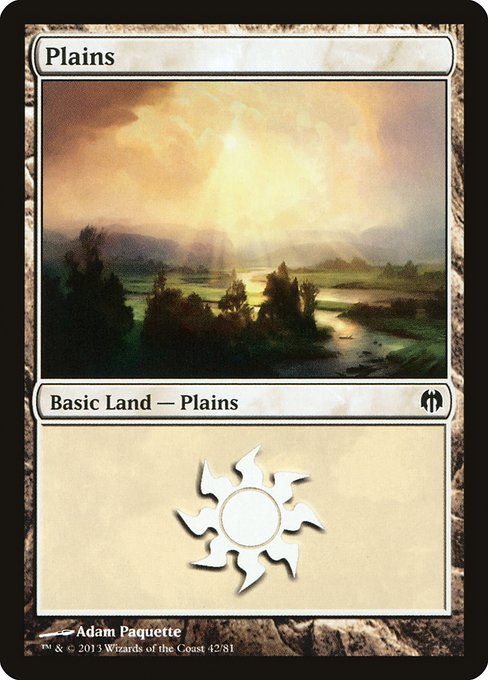 DDL: Plains (42)