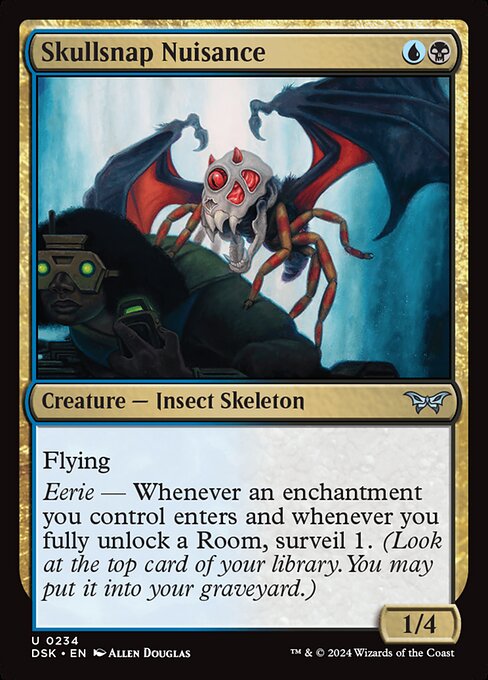 DSK: Skullsnap Nuisance (Foil)