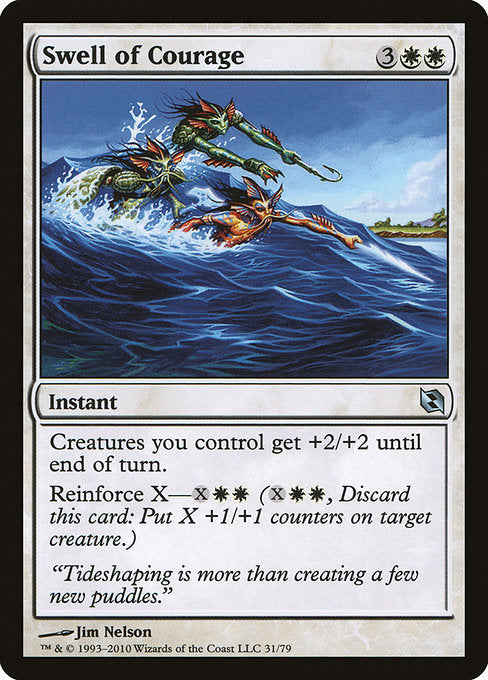 DDF: Swell of Courage
