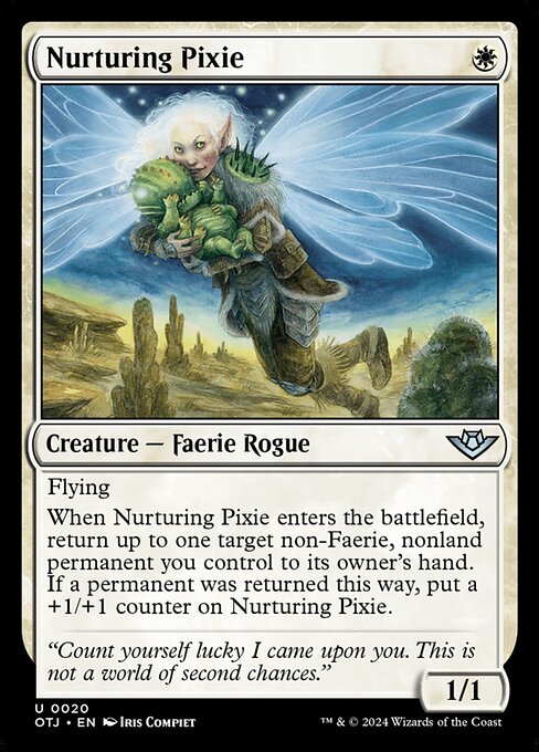 OTJ: Nurturing Pixie (Foil)