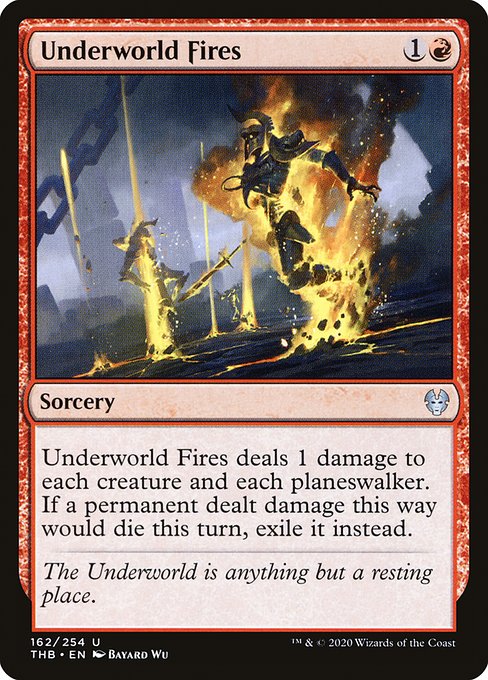 THB: Underworld Fires (Foil)