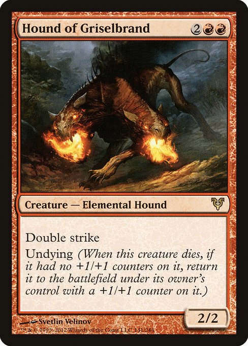 AVR: Hound of Griselbrand (Foil)