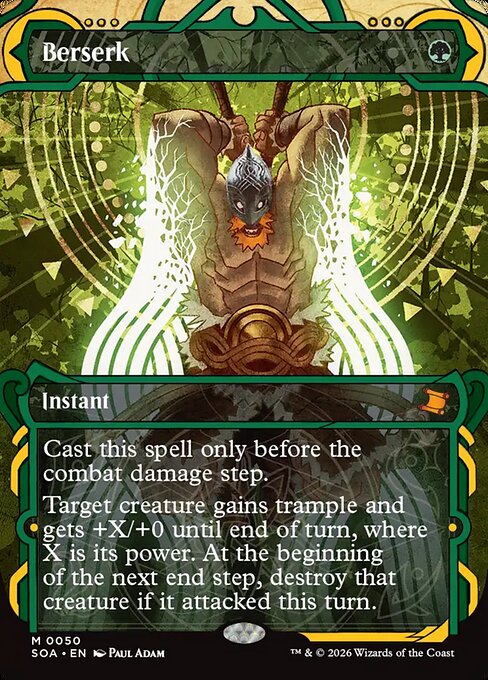 SOA: Berserk (Foil)