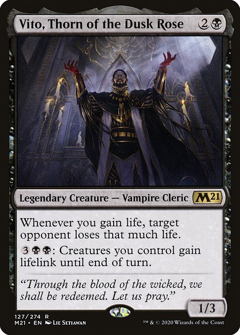 M21: Vito, Thorn of the Dusk Rose (Foil)