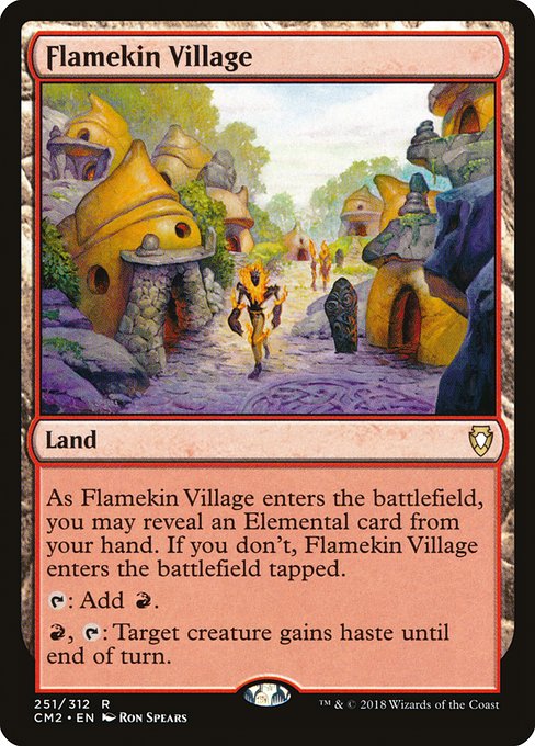 CM2: Flamekin Village